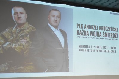 Spotkanie z pułkownikiem Andrzejem Kruczyńskim [RELACJA]